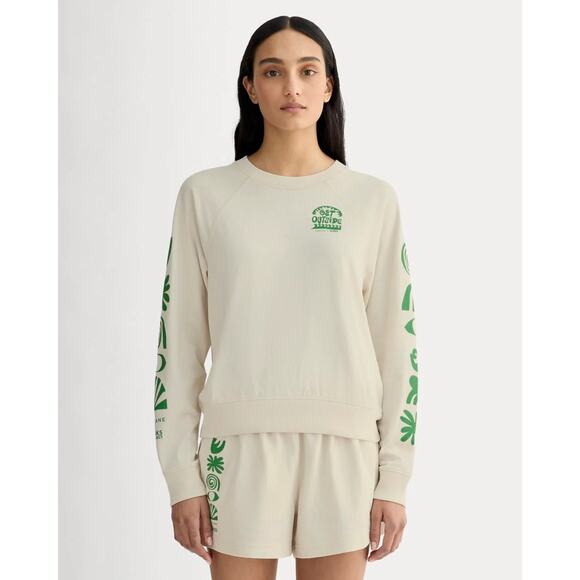 $78 New Everlane x Parks Project Off Duty Long Sleeve Tee - Medium - Picture 1 of 11